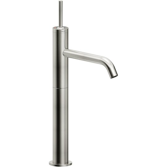Високий змішувач для раковини Nobili Acquerelli, inox (AJ93128/2ix) Для раковини Нерж. сталь