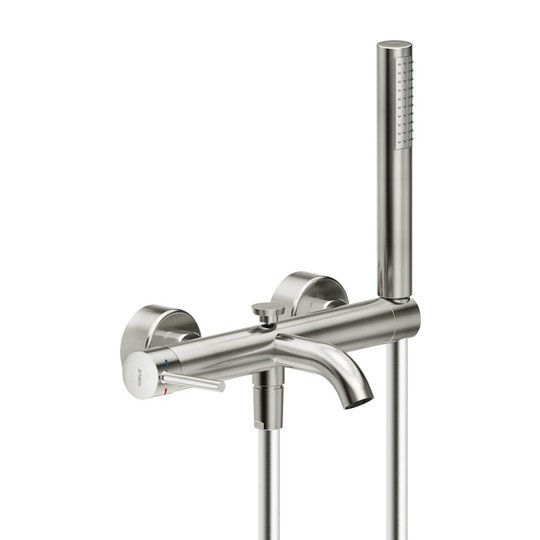 Смеситель для ванны Nobili Acquerelli, inox (AQ93110IX) Для ванны Нерж. сталь