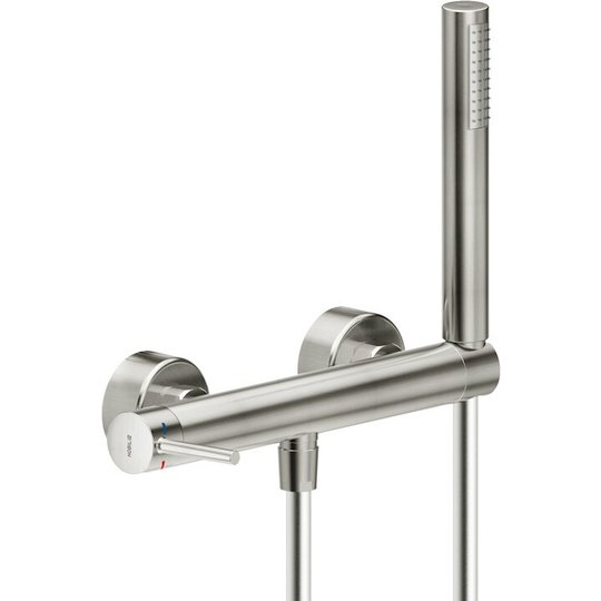 Смеситель для душа Nobili Acquerelli, inox (AQ93130/1IX) Для душа Нерж. сталь