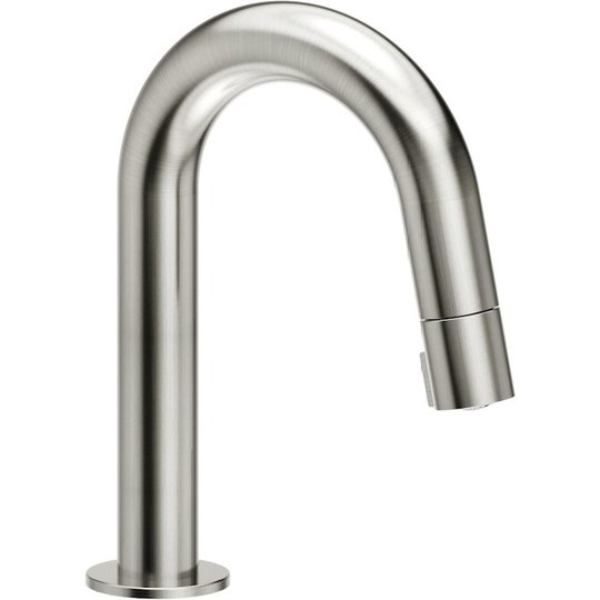 Сенсорный смеситель для раковины Nobili Acquerelli, inox (AQ93236IX) Для раковины Нерж. сталь
