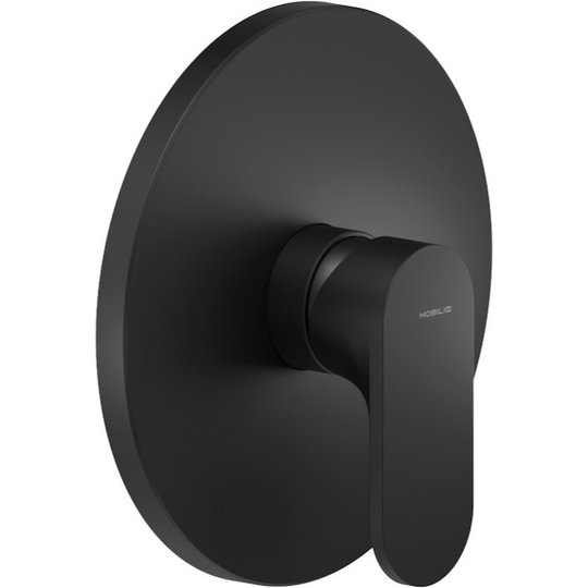 Смеситель для душа Nobili Yoyo, velvet black (YO126108BM) Для душа Черный матовый