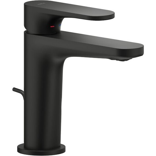 Смеситель для раковины Nobili Yoyo, velvet black (YO126118/1BM) Для раковины Черный матовый