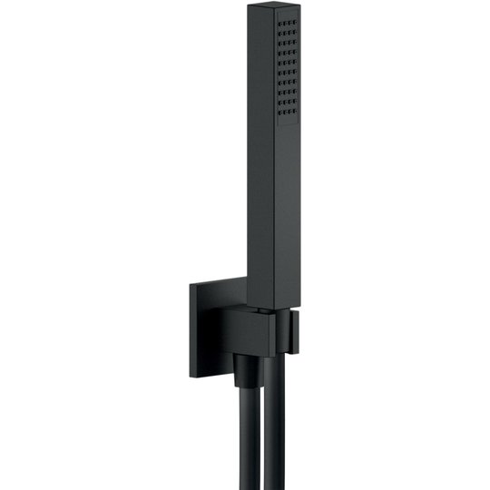 Душевой набор Nobili Seven, velvet black (AD146/30BM) Душевые наборы Черный матовый