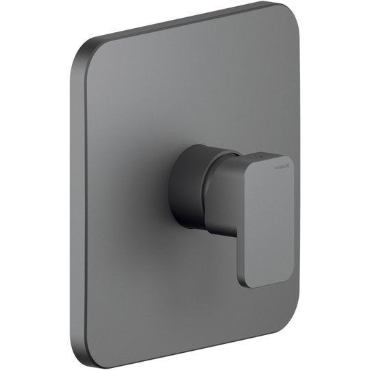 Смеситель для душа Nobili Loop, london grey (LP90108FO) Для душа Серый матовый