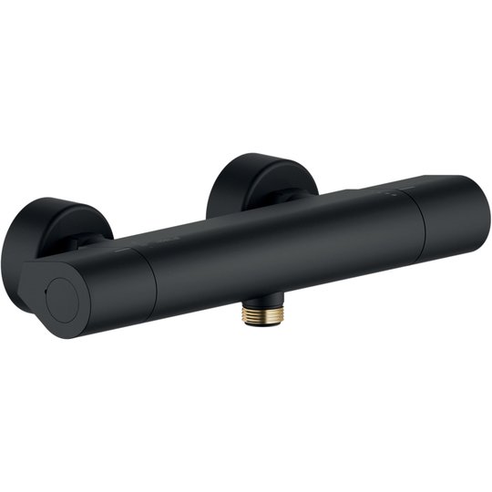 Термостатичний змішувач для душу Nobili Seven, velvet black (SE124030BM) Для душа Чорний матовий