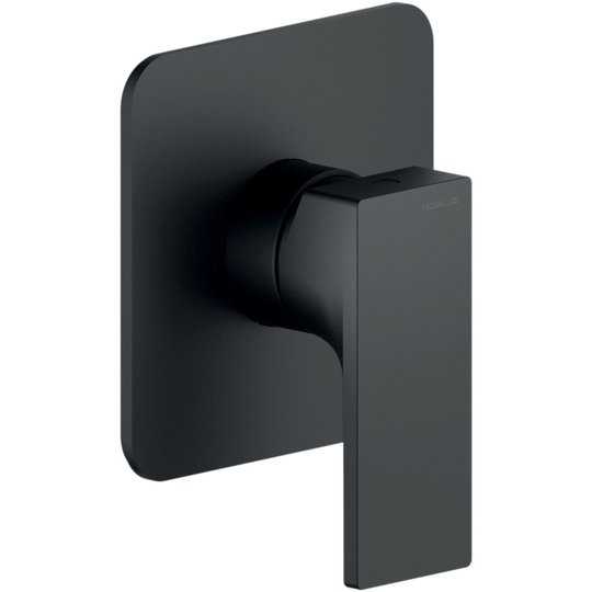 Смеситель для душа Nobili Seven, velvet black (SE124108BM) Для душа Черный матовый