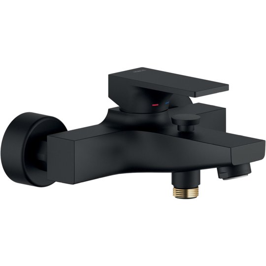 Смеситель для ванны Nobili Seven, velvet black (SE124110/1BM) Для ванны Черный матовый
