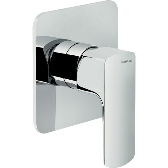 Смеситель для душа скрытого монтажа Nobili Acquaviva, chrome (VV103108CR) Для ванны, Для душа Хром