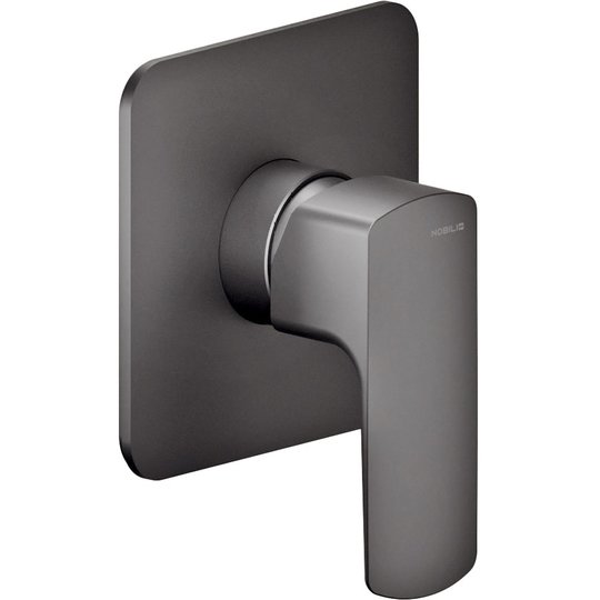 Смеситель для душа скрытого монтажа Nobili Acquaviva, london grey (VV103108FO) Для ванны, Для душа Серый матовый