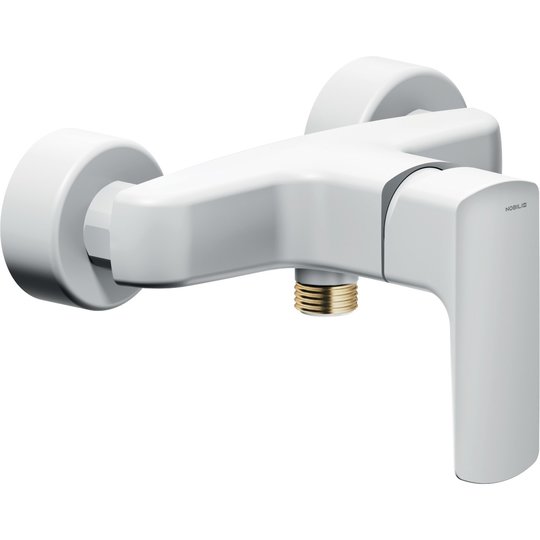 Смеситель для душа Nobili Acquaviva, polar white (VV103130WM) Для душа Белый матовый