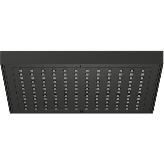 Верхній душ 200 мм Nobili Ray, velvet black (AD139/17CBM) Верхні душі Чорний матовий