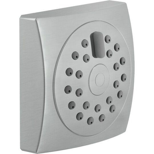 Бічний душ Nobili Seven, inox (WE00139 / 82ix) Бокові душі (форсунки) Нерж. сталь