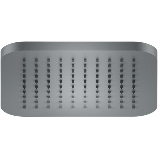 Верхний душ 220 мм Nobili Loop, london grey (AD139/79FO) Верхние души Серый матовый