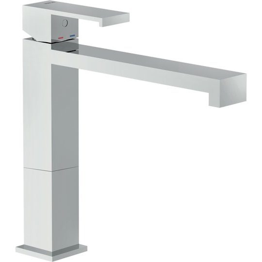 Смеситель для раковины с длинным изливом Nobili Mia, chrome (MI102158/2CR) Для раковины Хром