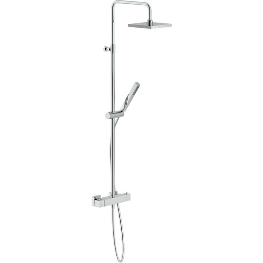 Душевая система с телескопической штангой Nobili Mia, chrome (MQ102030/50CR) Душевые стойки Хром