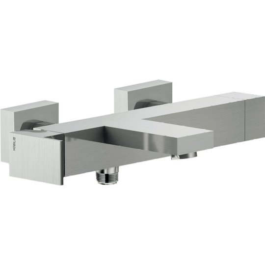 Смеситель для ванны Nobili Mia, inox (MQ102110/1IX) Для ванны Нерж. сталь