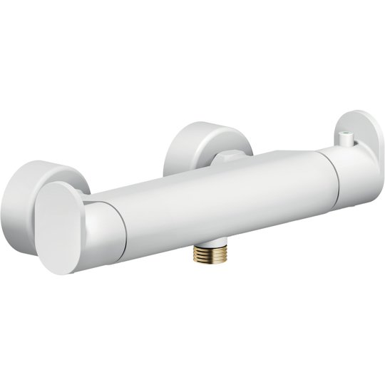 Термостатический смеситель для душа Nobili Up, polar white (UP94030WM) Для душа Белый матовый