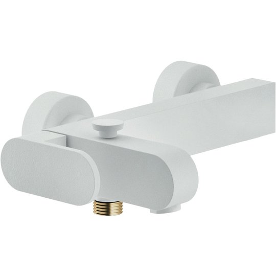 Смеситель для ванны Nobili Up, polar white (UP94110/1WM) Для ванны Белый матовый