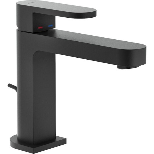 Смеситель для раковины Nobili Up, velvet black (UP94118/1BM) Для раковины Черный матовый