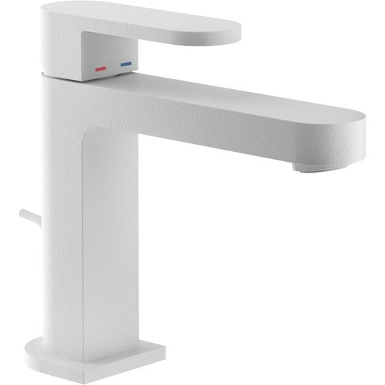 Змішувач для раковини Nobili Up, polar white (UP94118 / 1WM) Для раковини Білий матовий