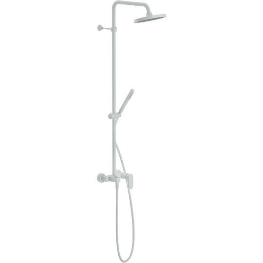 Душевая система Nobili Up, polar white (UP94130/30WM) Душевые стойки Белый матовый