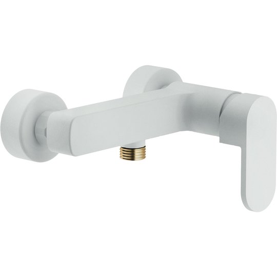 Смеситель для душа Nobili Up, polar white (UP94130WM) Для душа Белый матовый