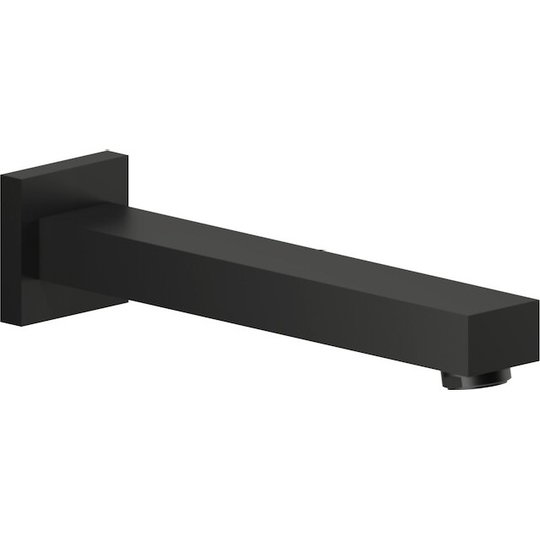  Виливши для ванни Nobili Mia, velvet black (AV00158 / 38bm) NobiliMia Настінні зовнішні