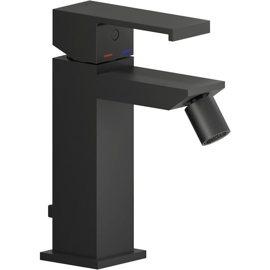 Змішувач для біде Nobili Mia, velvet black (MI102119 / 1BM) Для біде Чорний матовий