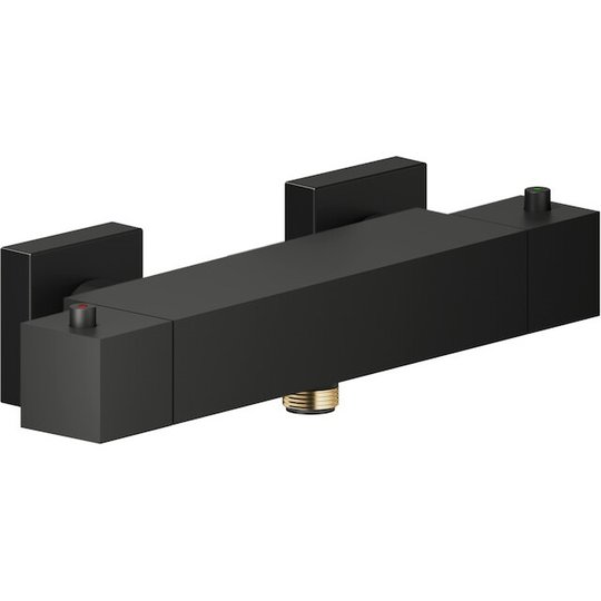 Термостатический смеситель для душа Nobili Mia, velvet black (MQ102030BM) Для душа Черный матовый