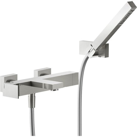 Смеситель для ванны Nobili Mia, inox (MQ102110IX) Для ванны Нерж. сталь