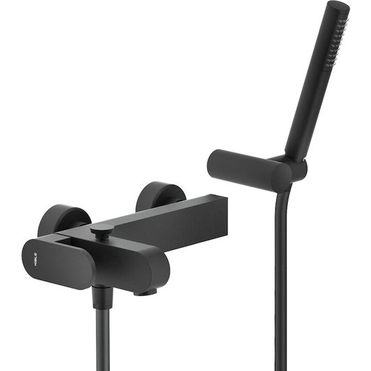 Смеситель для ванны Nobili Up, velvet black (UP94110BM) Для ванны Черный матовый
