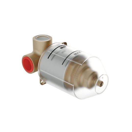 Скрытая часть термостатического смесителя COAX Treemme Philo (RWIT7582CC02) Treemme Коллекция Philo 