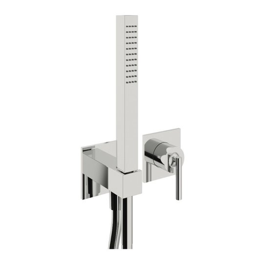 Смеситель для ванны скрытого монтажа Treemme Archè, хром (RWIT02D4CC01) Для ванны, Для душа Хром
