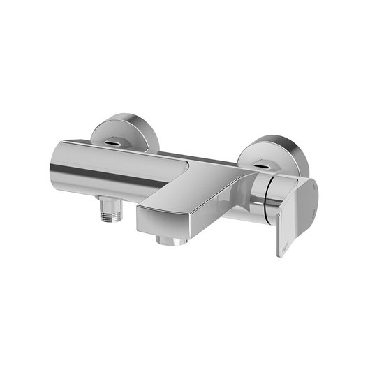 Смеситель для ванны Paffoni Tilt, хром (TI022CR) Для ванны Хром