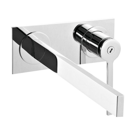 Смеситель для раковины 244 мм скрытого монтажа Treemme Time-Time out, хром (RWIT51A6CCTM) Для раковины Хром