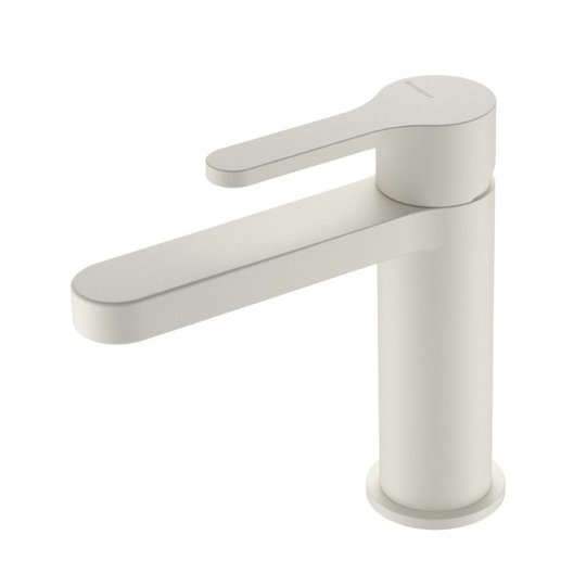 Змішувач для раковини 108 мм Treemme Klab, білий матовий (IT2711BBKLZZ) Для раковини Білий матовий