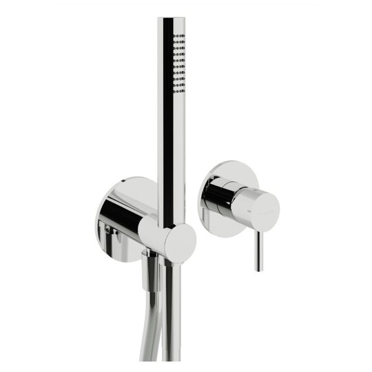 Смеситель для ванны скрытого монтажа Treemme X-change mono, хром (RWIT58D4CC01) Для ванны, Для душа Хром