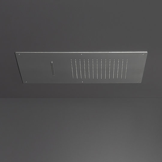 Верхній вбудований душ cea Water and Light (AQC12-s) Верхні душі Нерж. сталь