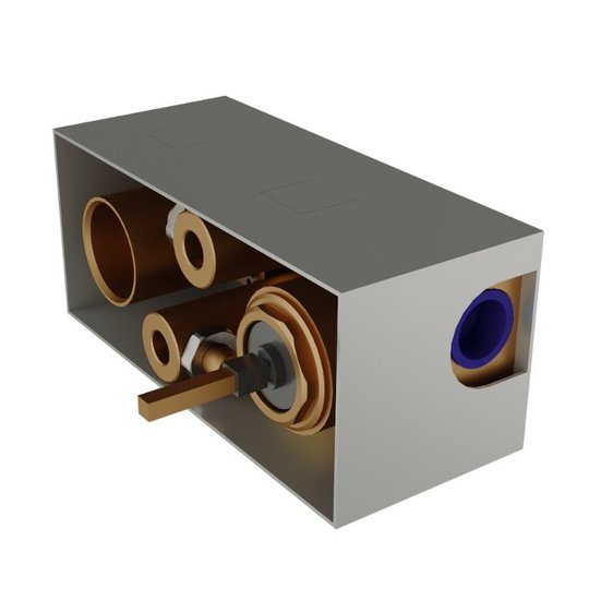 Скрытая часть для смесителя Treemme Pao Spa e Joy (RWIT2051ZZ10) Treemme Коллекция Pao_Spa 