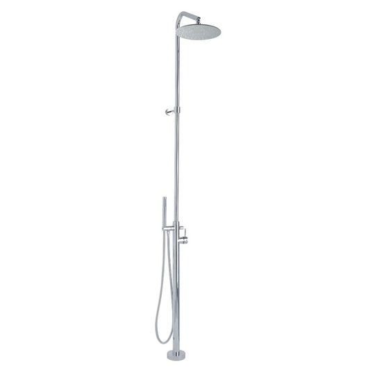 Душова стійка підлогова Treemme X-change mono, хром (RWIT7562CC10) Душові стійки Хром