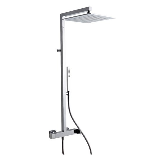 Душова стійка Treemme Shower and Thermostatic, хром (IT6501CCZZ30) Душові стійки Хром