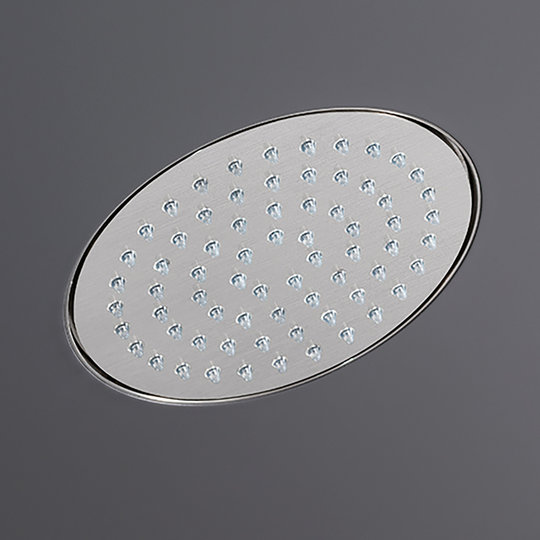 Верхний встраиваемый душ CEA Shower heads 126 мм (FRE128-S) Верхние души Нерж. сталь