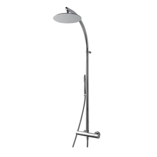 Термостатическая душевая стойка Treemme Shower and Thermostatic, хром (IT6522CCVLZZ) Душевые стойки Хром