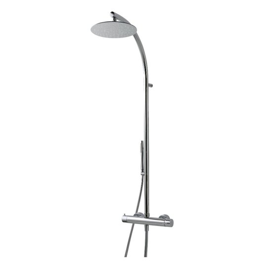 Душевая стойка Treemme Shower and Thermostatic, хром (RWIT6500CC25) Душевые стойки Хром