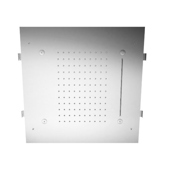 Верхний душ Treemme Shower and Thermostatic, хром (ITRTBR308CC) Верхние души Хром