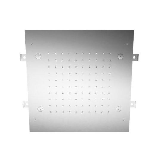 Верхний душ Treemme Shower and Thermostatic, хром (ITRTBR304CC) Верхние души Хром
