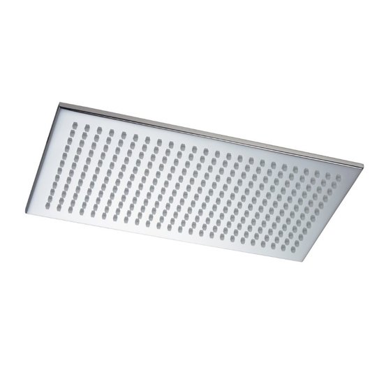 Верхний душ Treemme Shower and Thermostatic, хром (ITRTBR294CC) Верхние души Хром