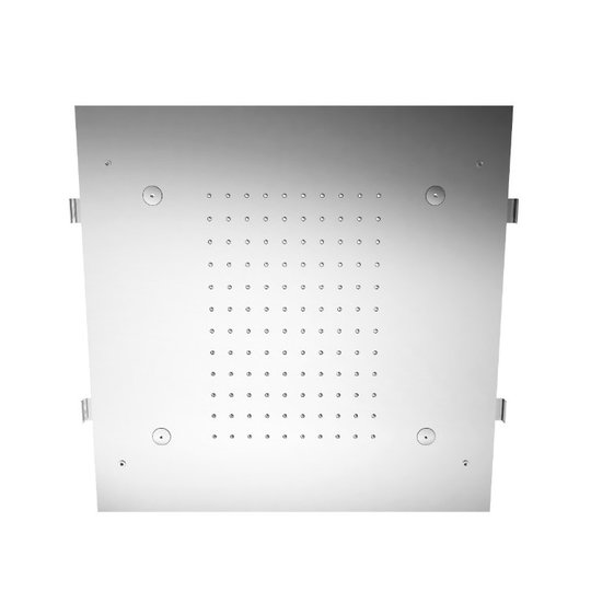Верхний душ Treemme Shower and Thermostatic, хром (ITRTBR307CC) Верхние души Хром