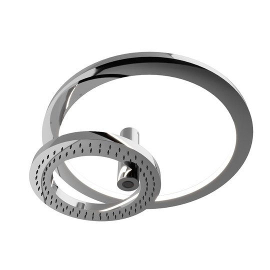 Верхний душ Treemme Shower and Thermostatic, хром (IT9B91CCZZLD) Верхние души Хром