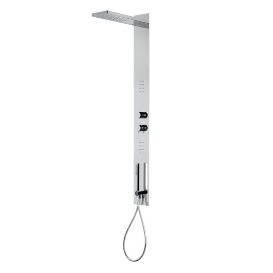 Термостатическая душевая стойка COAX Treemme Shower and Thermostatic, хром (RWIT6594CC01) Душевые стойки Хром